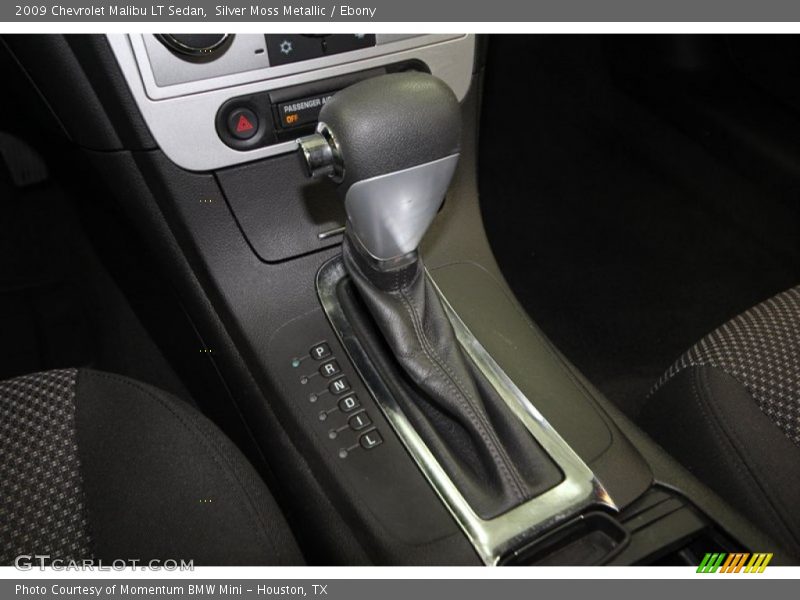 Silver Moss Metallic / Ebony 2009 Chevrolet Malibu LT Sedan