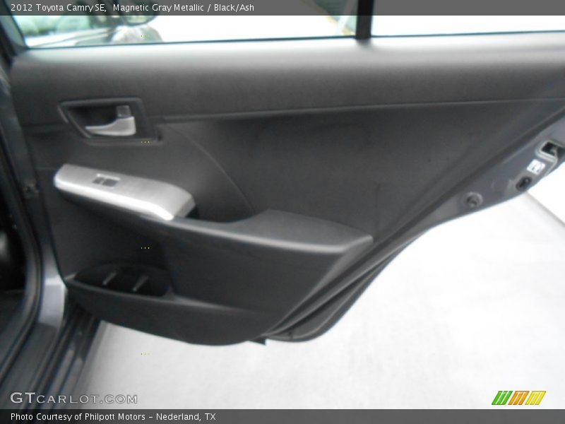 Magnetic Gray Metallic / Black/Ash 2012 Toyota Camry SE