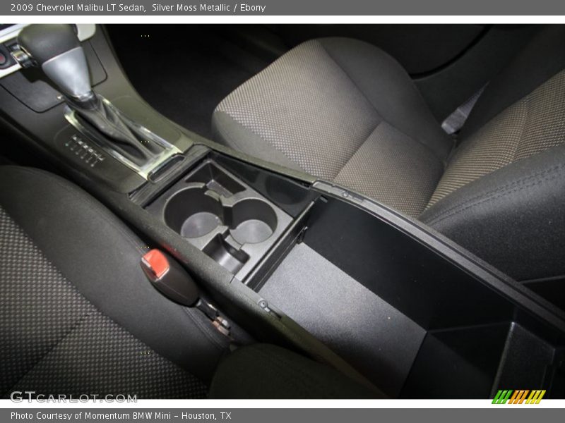 Silver Moss Metallic / Ebony 2009 Chevrolet Malibu LT Sedan