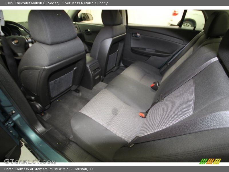 Silver Moss Metallic / Ebony 2009 Chevrolet Malibu LT Sedan