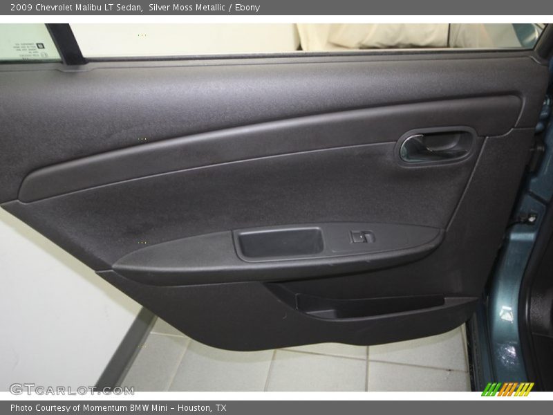 Silver Moss Metallic / Ebony 2009 Chevrolet Malibu LT Sedan