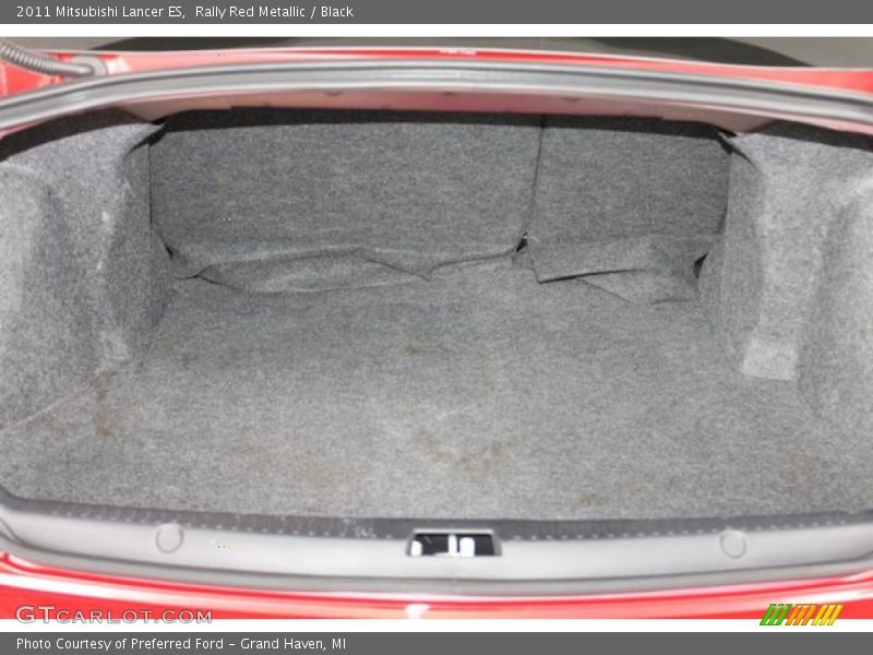  2011 Lancer ES Trunk