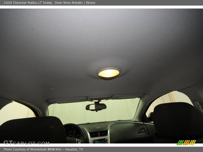 Silver Moss Metallic / Ebony 2009 Chevrolet Malibu LT Sedan