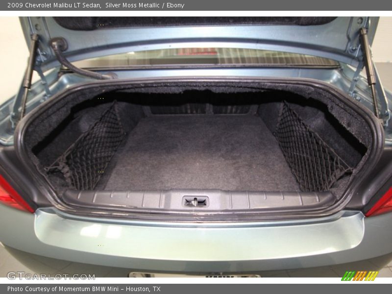  2009 Malibu LT Sedan Trunk