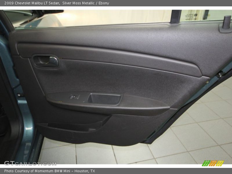 Silver Moss Metallic / Ebony 2009 Chevrolet Malibu LT Sedan
