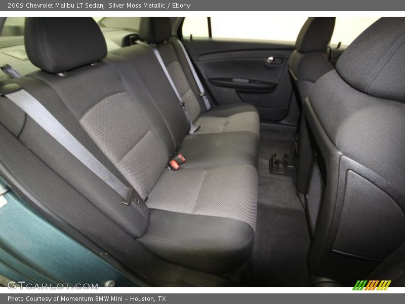 Silver Moss Metallic / Ebony 2009 Chevrolet Malibu LT Sedan