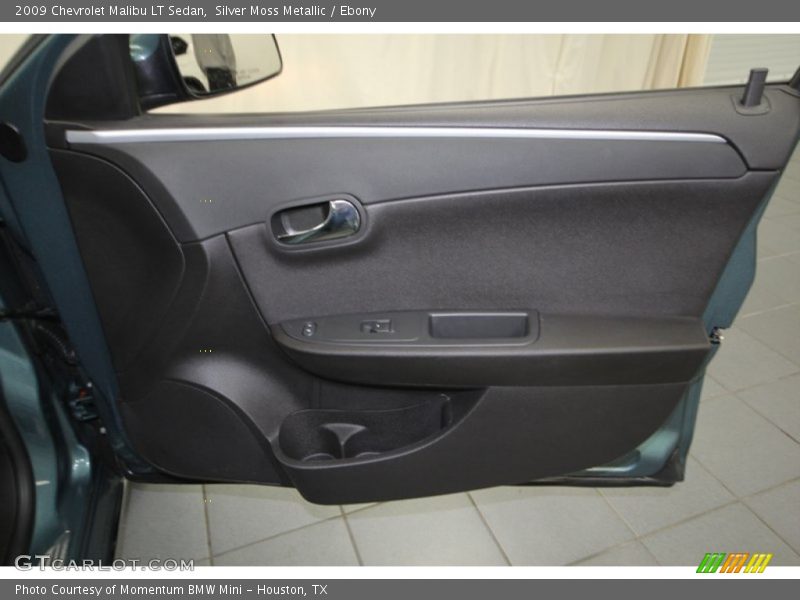 Silver Moss Metallic / Ebony 2009 Chevrolet Malibu LT Sedan