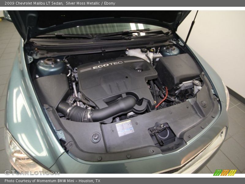  2009 Malibu LT Sedan Engine - 2.4 Liter DOHC 16-Valve VVT Ecotec 4 Cylinder