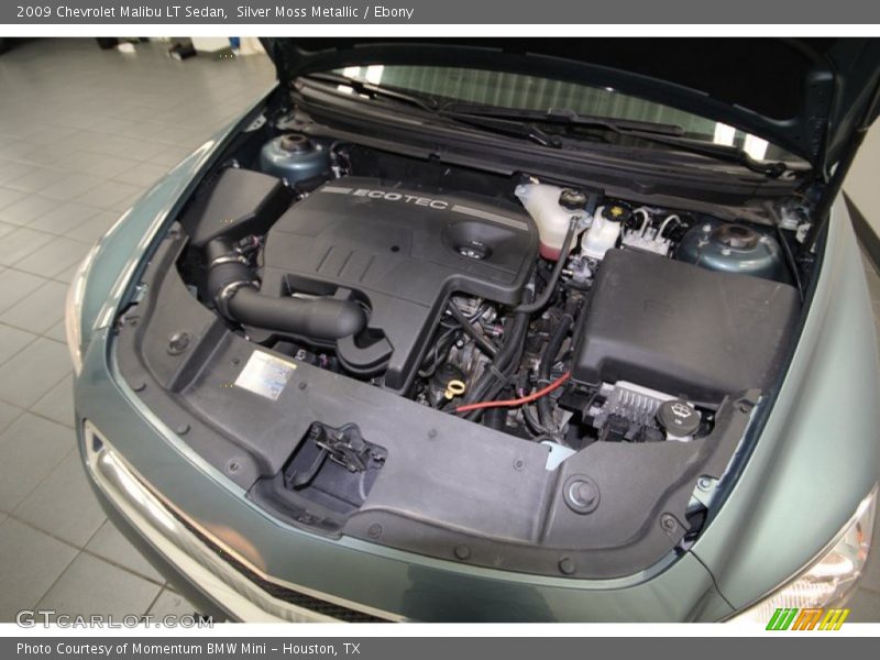  2009 Malibu LT Sedan Engine - 2.4 Liter DOHC 16-Valve VVT Ecotec 4 Cylinder