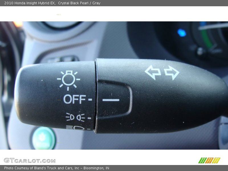 Controls of 2010 Insight Hybrid EX