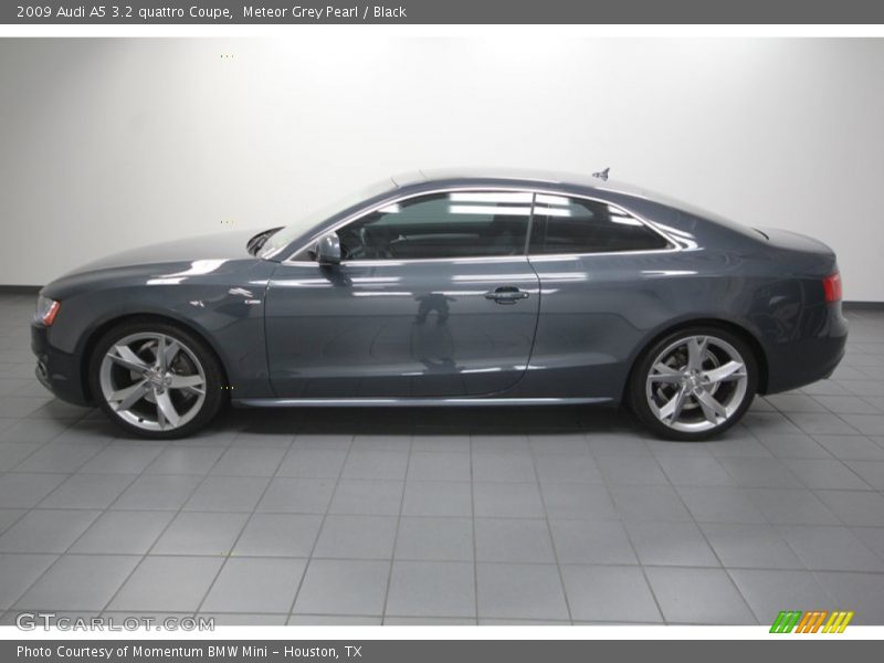  2009 A5 3.2 quattro Coupe Meteor Grey Pearl