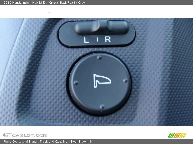 Controls of 2010 Insight Hybrid EX
