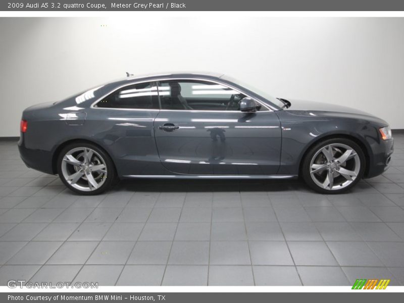  2009 A5 3.2 quattro Coupe Meteor Grey Pearl