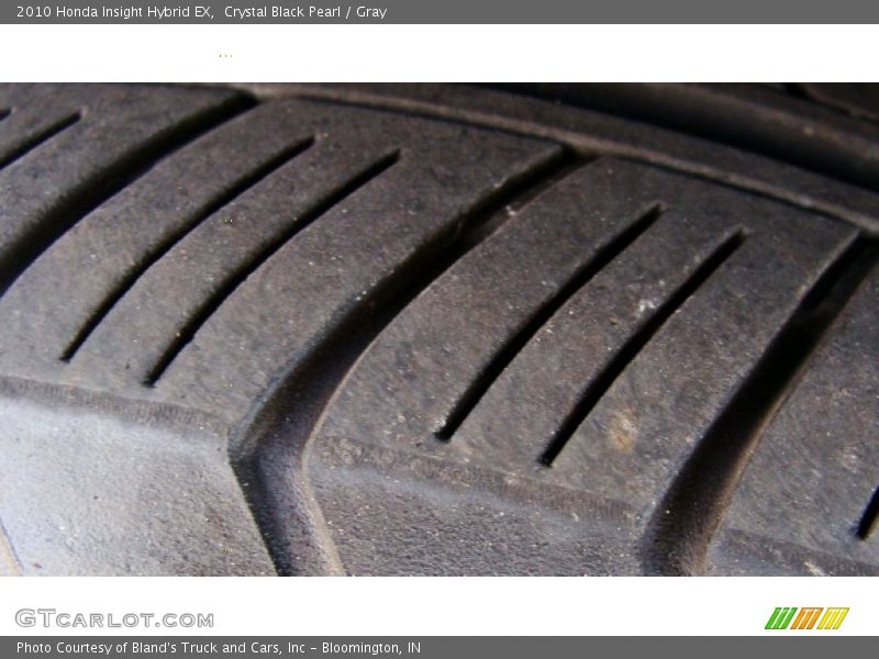 Crystal Black Pearl / Gray 2010 Honda Insight Hybrid EX