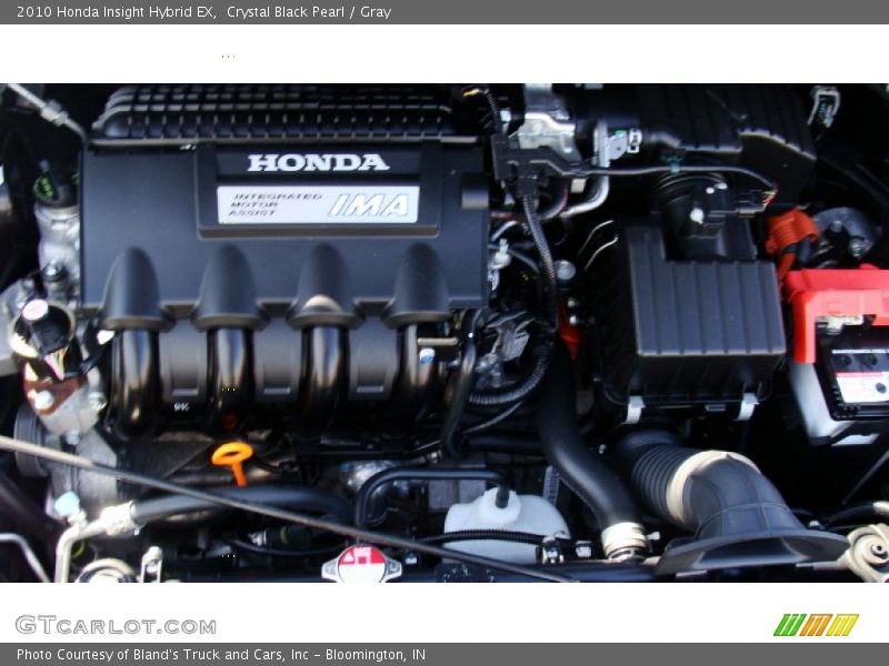  2010 Insight Hybrid EX Engine - 1.3 Liter SOHC 8-Valve i-VTEC IMA 4 Cylinder Gasoline/Electric Hybrid