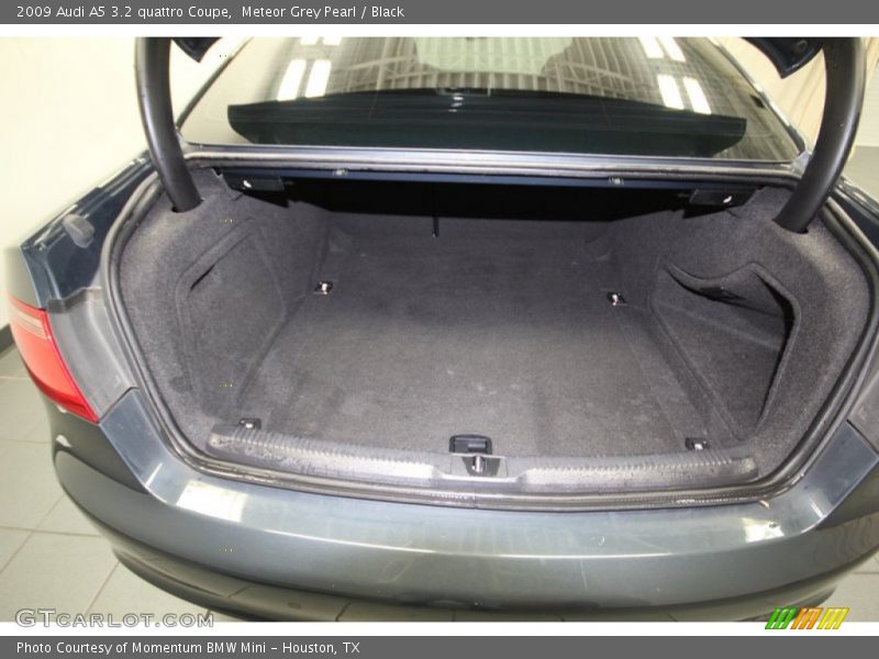 Meteor Grey Pearl / Black 2009 Audi A5 3.2 quattro Coupe