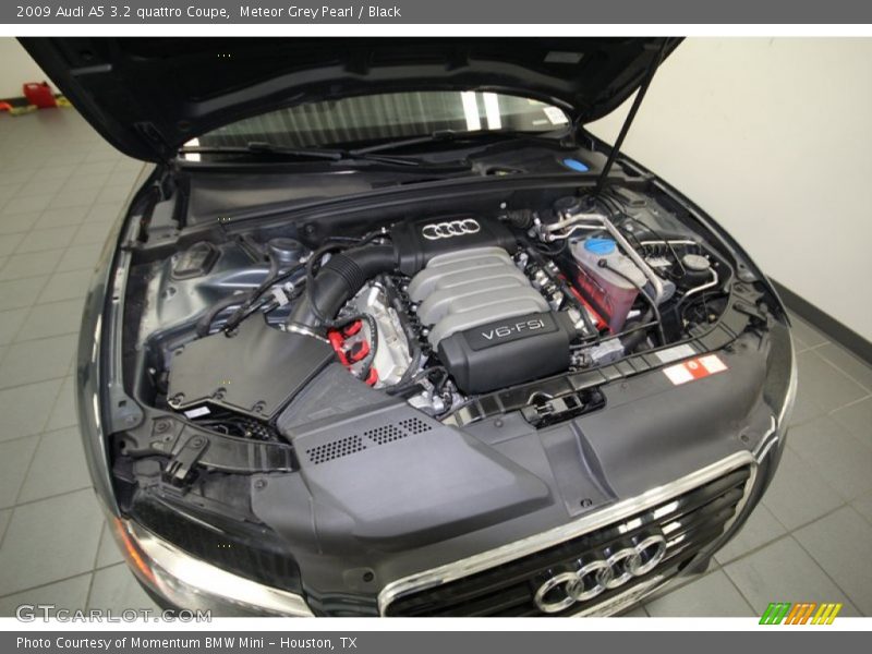  2009 A5 3.2 quattro Coupe Engine - 3.2 Liter FSI DOHC 24-Valve VVT V6