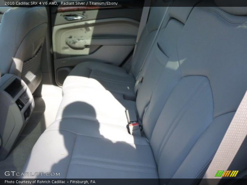 Radiant Silver / Titanium/Ebony 2010 Cadillac SRX 4 V6 AWD