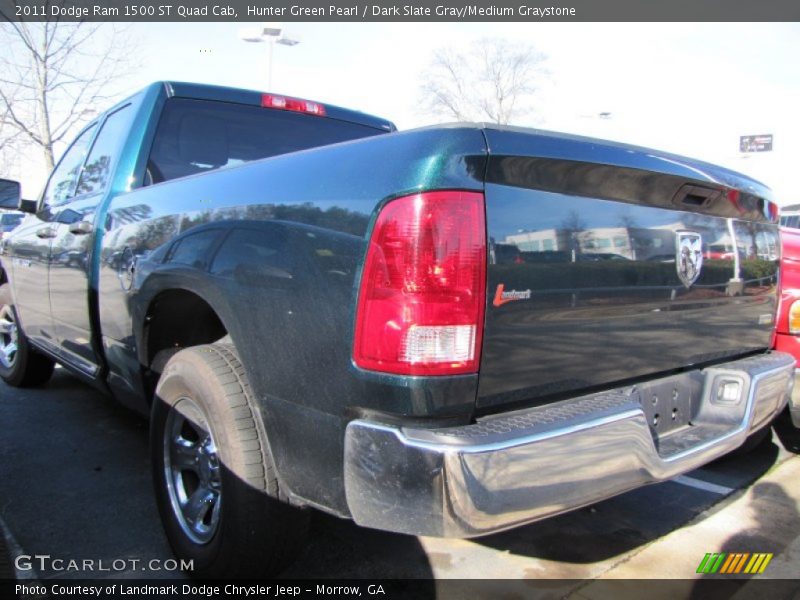  2011 Ram 1500 ST Quad Cab Hunter Green Pearl