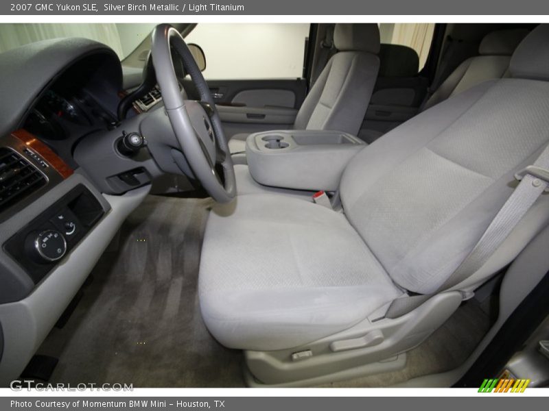 Silver Birch Metallic / Light Titanium 2007 GMC Yukon SLE