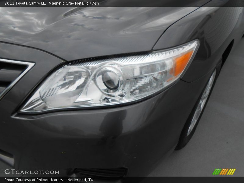 Magnetic Gray Metallic / Ash 2011 Toyota Camry LE