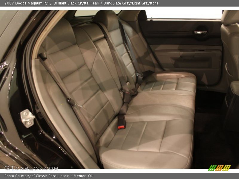 Brilliant Black Crystal Pearl / Dark Slate Gray/Light Graystone 2007 Dodge Magnum R/T
