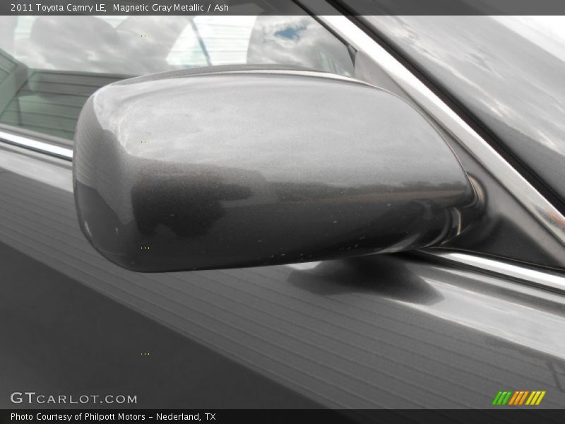 Magnetic Gray Metallic / Ash 2011 Toyota Camry LE