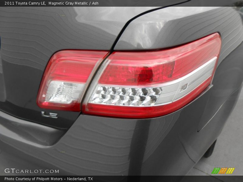Magnetic Gray Metallic / Ash 2011 Toyota Camry LE