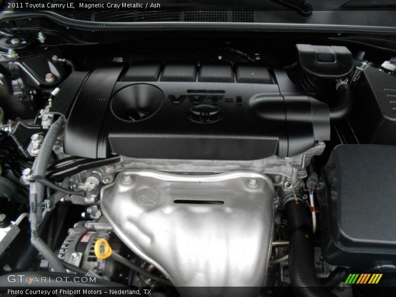Magnetic Gray Metallic / Ash 2011 Toyota Camry LE