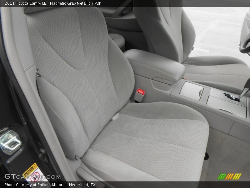 Magnetic Gray Metallic / Ash 2011 Toyota Camry LE