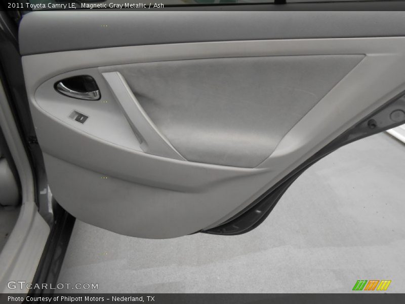 Magnetic Gray Metallic / Ash 2011 Toyota Camry LE