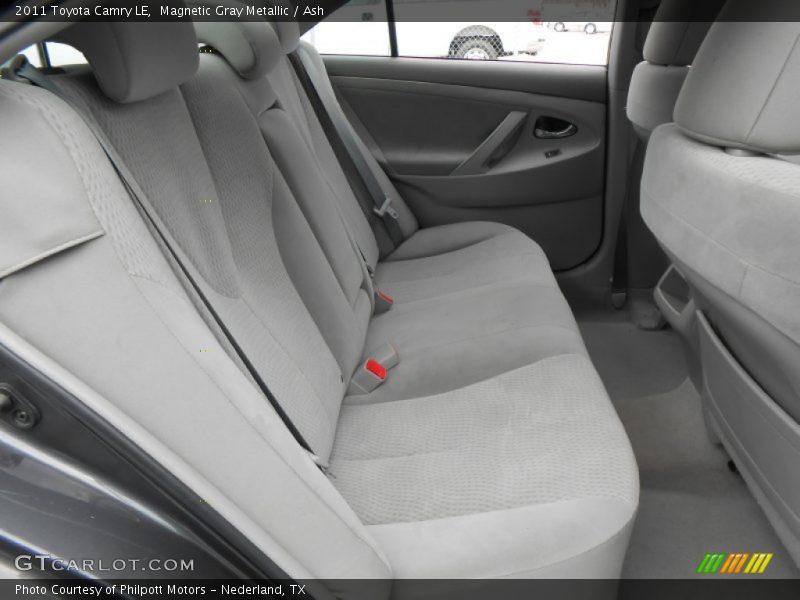 Magnetic Gray Metallic / Ash 2011 Toyota Camry LE