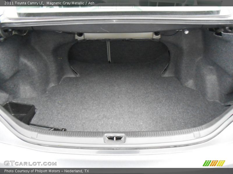 Magnetic Gray Metallic / Ash 2011 Toyota Camry LE