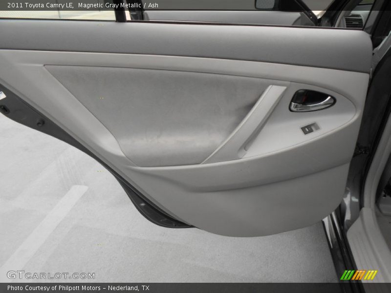Magnetic Gray Metallic / Ash 2011 Toyota Camry LE