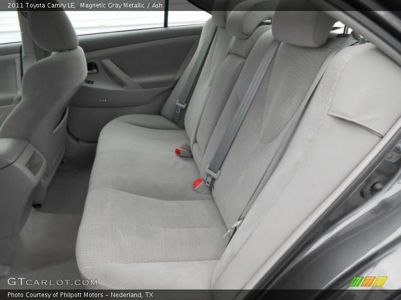 Magnetic Gray Metallic / Ash 2011 Toyota Camry LE