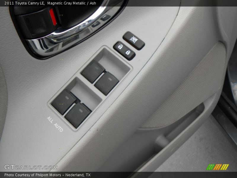 Magnetic Gray Metallic / Ash 2011 Toyota Camry LE