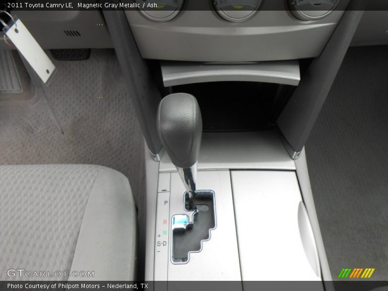 Magnetic Gray Metallic / Ash 2011 Toyota Camry LE