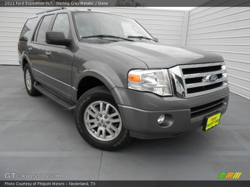 Sterling Grey Metallic / Stone 2011 Ford Expedition XLT