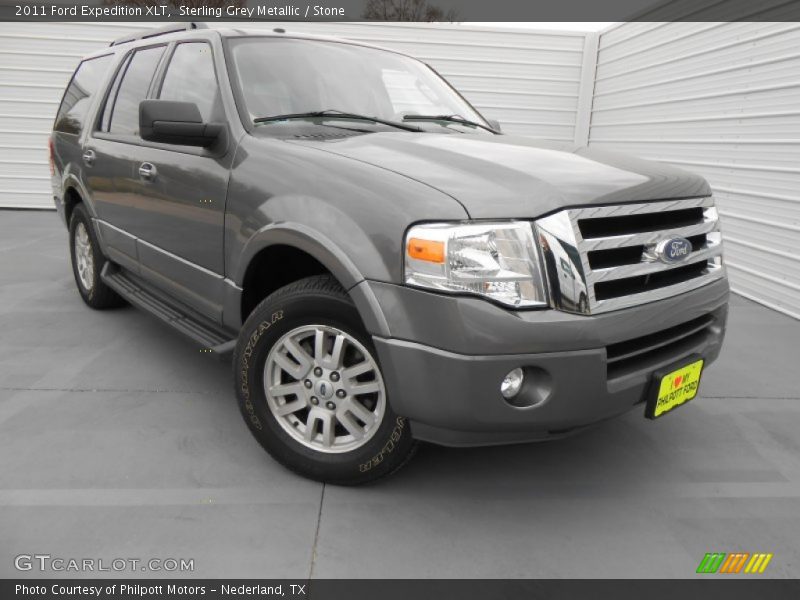 Sterling Grey Metallic / Stone 2011 Ford Expedition XLT