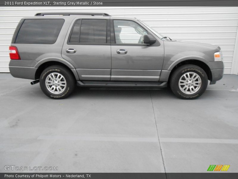 Sterling Grey Metallic / Stone 2011 Ford Expedition XLT