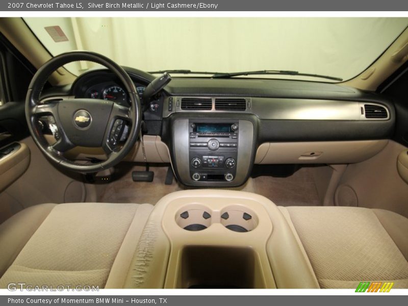 Silver Birch Metallic / Light Cashmere/Ebony 2007 Chevrolet Tahoe LS