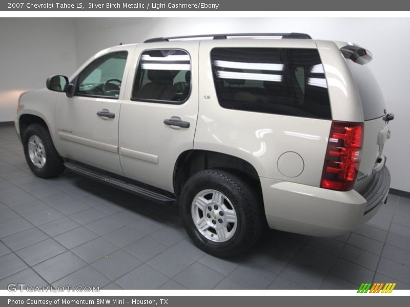 Silver Birch Metallic / Light Cashmere/Ebony 2007 Chevrolet Tahoe LS