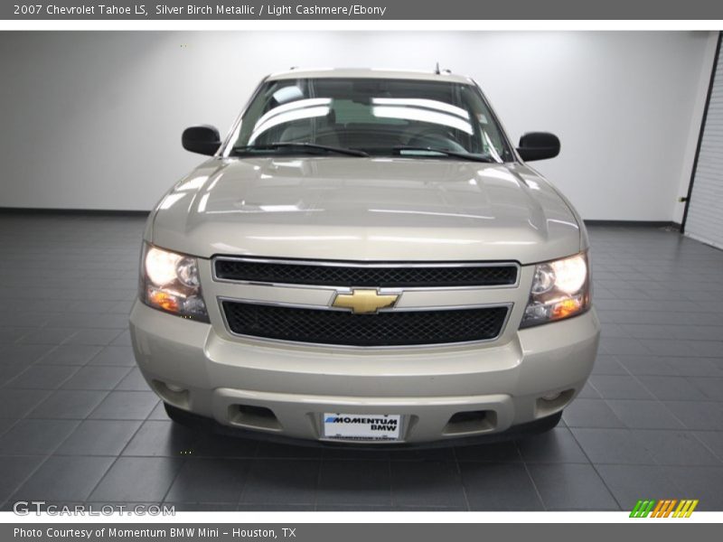 Silver Birch Metallic / Light Cashmere/Ebony 2007 Chevrolet Tahoe LS