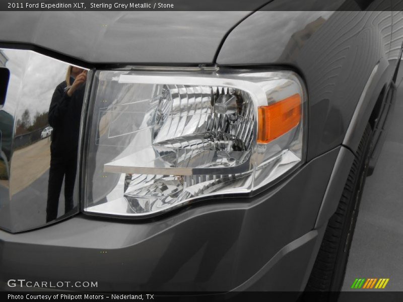 Sterling Grey Metallic / Stone 2011 Ford Expedition XLT