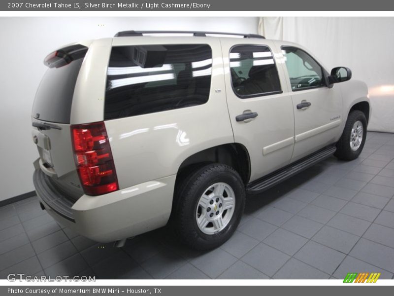 Silver Birch Metallic / Light Cashmere/Ebony 2007 Chevrolet Tahoe LS
