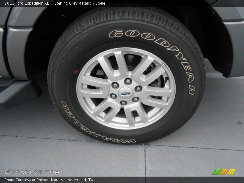 Sterling Grey Metallic / Stone 2011 Ford Expedition XLT