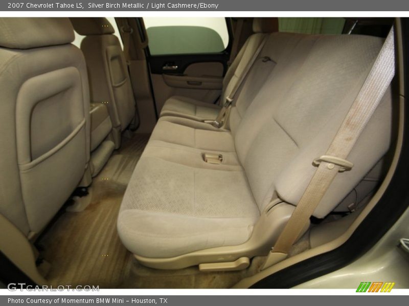 Silver Birch Metallic / Light Cashmere/Ebony 2007 Chevrolet Tahoe LS