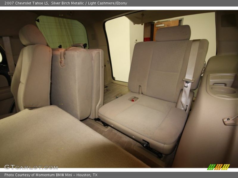 Silver Birch Metallic / Light Cashmere/Ebony 2007 Chevrolet Tahoe LS