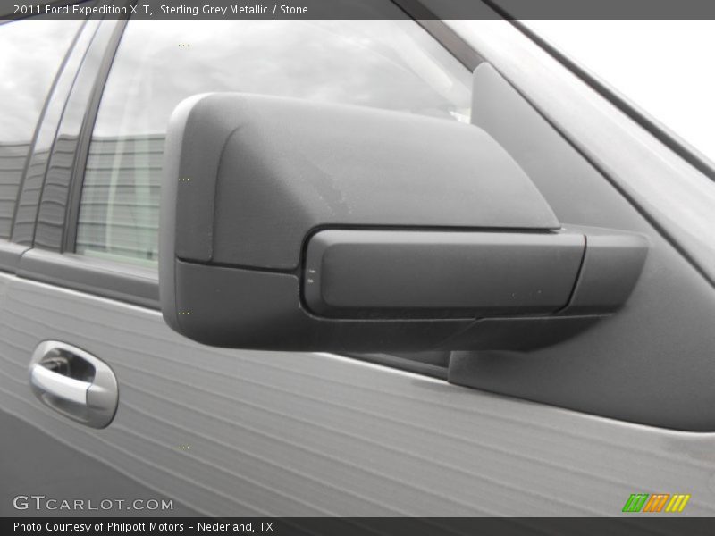Sterling Grey Metallic / Stone 2011 Ford Expedition XLT
