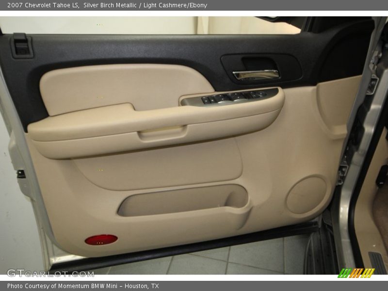 Silver Birch Metallic / Light Cashmere/Ebony 2007 Chevrolet Tahoe LS
